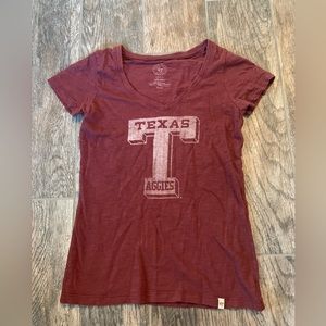 Forty Seven Brand Texas Aggies Tee